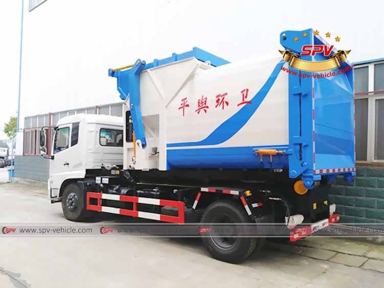 Detachable Compactor Truck Dongfeng - LB